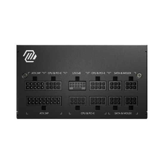 MSI Power Supply MAG A750GL PCIE5 750W 80+ Gold Fully Modular MSI Power Supply MAG A750GL PCIE5 750W 80+ Gold Fully Modular